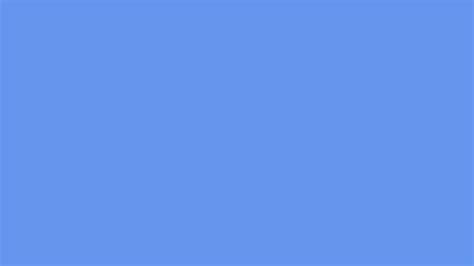 2560x1440 Cornflower Blue Solid Color Background