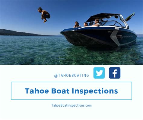 Watercraft Inspection Stations Closing For The Season Tahoe