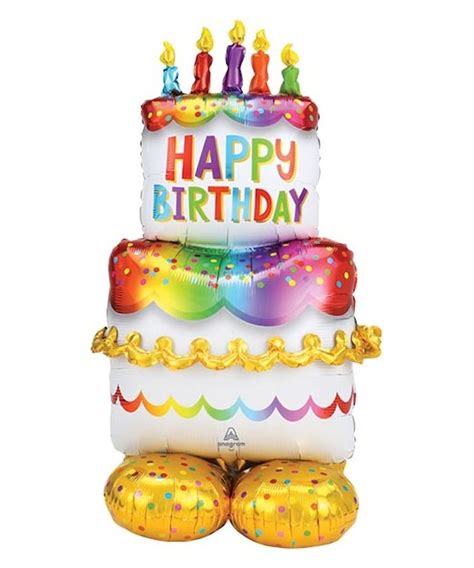 Cake Shaped Birthday Balloon T Delivery Hollywood Fl