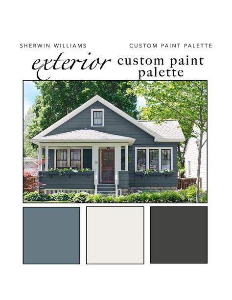 Grey Exterior House Colors Exterior Gray Paint Exterior Paint Schemes
