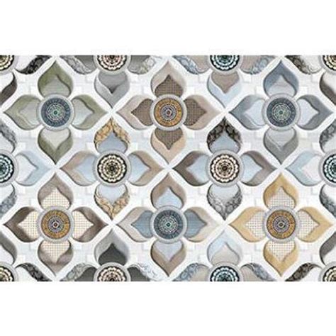 Ceramic Square Decorative Wall Tile Size 300mm X 600mm 6 8 Mm Rs