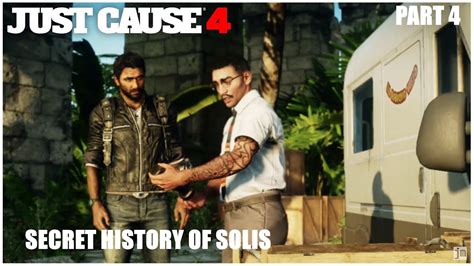 Just Cause 4 Secret History Of Solis Part 4 Youtube