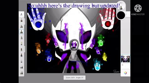 Gaster Polychromatism Drawing Updated Youtube