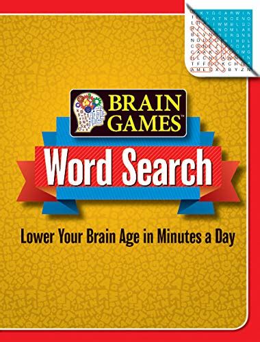 Brain Games Mini Word Search Publications International Ltd