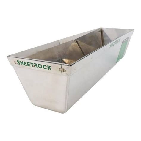 Usg Sheetrock Matrix Stainless Steel Mud Pan With Reinforced Band 14
