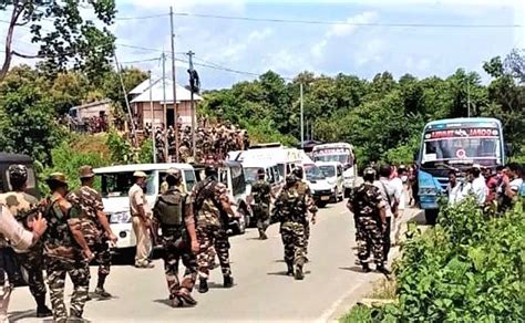 rs 50 lakh for families of assam mizoram border clash martyrs mynewsne english