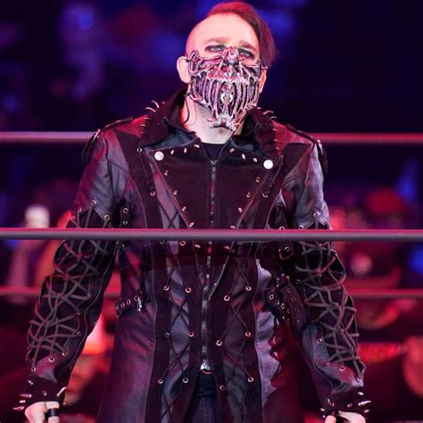 Jimmy Havoc Making His Entrance On AEW Dynamite Before His Match Against Darby Allin Jimmy