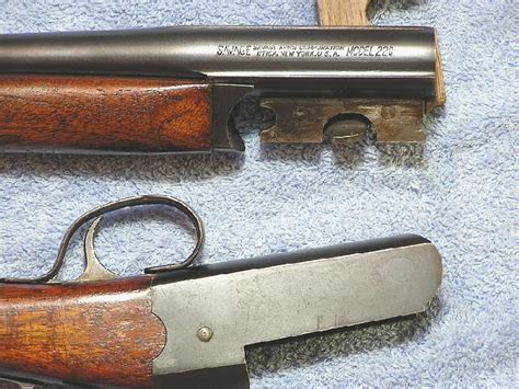 Savage Arms Corp Ww2 Vintage Savage 220 410 Gauge Shotgun For Sale At