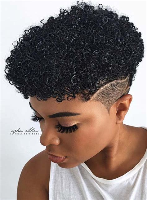 51 Best Short Natural Hairstyles For Black Women Page 5 Of 5 Stayglam