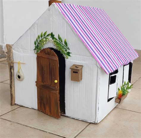 60 Unique Cardboard House Ideas Cardboard Houses For Kids