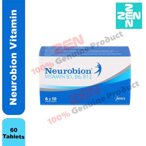 neurobion vitamin b1 b6 b12 60s expiry date november 2020 shopee malaysia