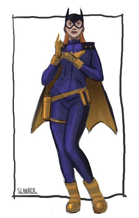 Batgirl New 52 By Scanner9 On Deviantart