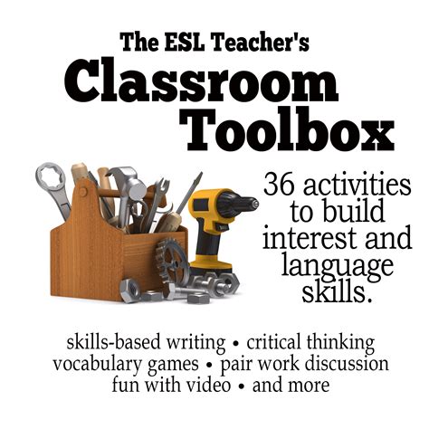 Esl Teachers Classroom Toolbox