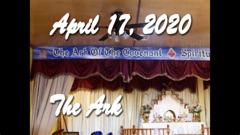 April 17 2020 Prayerservice Meeting Youtube
