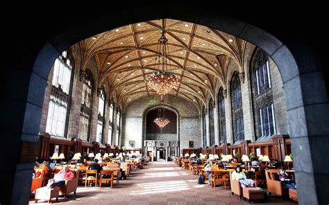 Americas Most Beautiful College Libraries