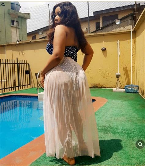 Nollywood Actress Moyo Lawal Flaunts Her Massive Behind Photos