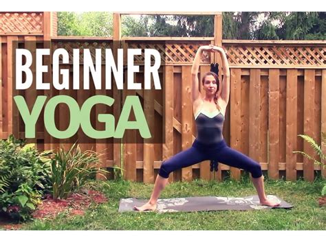 Yoga For Beginners Flexibility And Strength 20 Min Beginner Yoga Class