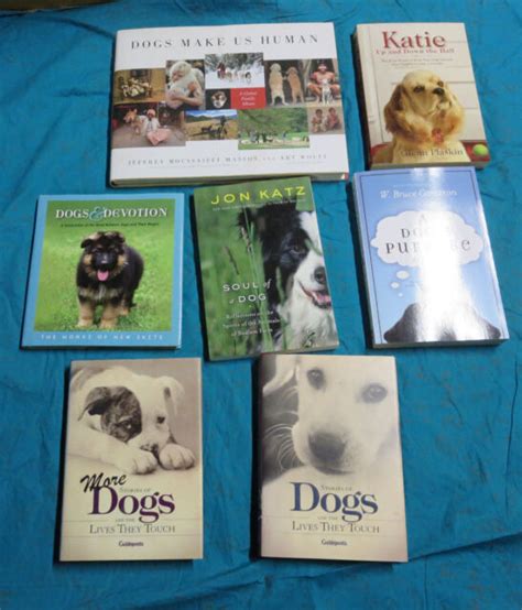 Dog Lovers Lots Of Fiction And Non Fiction Dog Books Great Variety Ebay