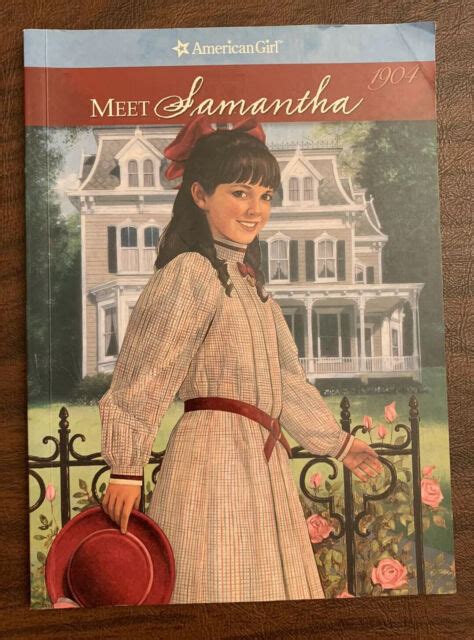 Meet Samantha American Girl Paperback Book Ebay