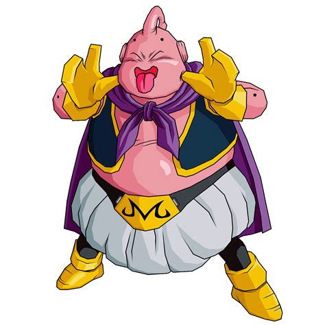 Majin Buu Png Png Image Collection