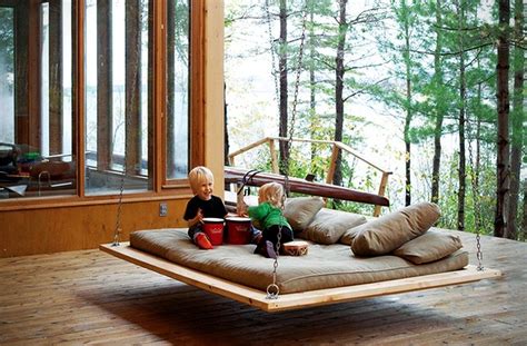 30 Pallet Bed Swing At Backyard Ideas Outdoor Hanging