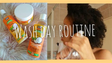 Natural Hair Wash Day Routine 4c Hair South African Youtuber Youtube