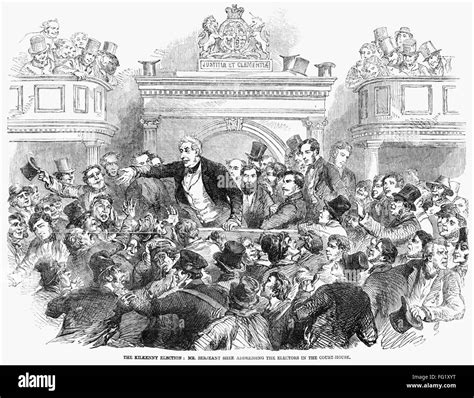 Ireland Election 1857 Nthe Kilkenny Election Mr Serjeant Shee