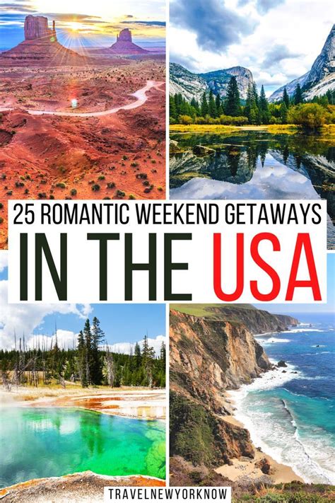 25 Romantic Weekend Getaways In The Usa