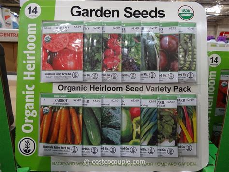 Mountain Valley Seed Organic Heirloom Garden Seeds