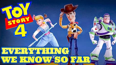 Toy Story 4 Everything We Have So Far Youtube