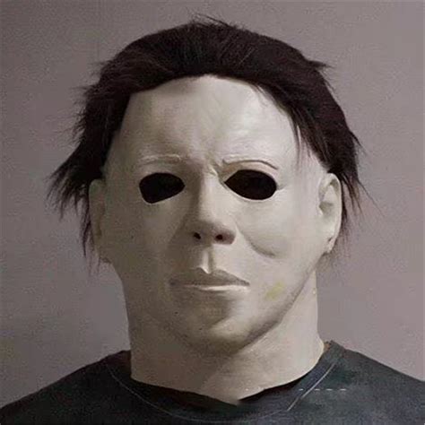 2018 New Latex Horror Movie Halloween Michael Myers Mask Adult Party