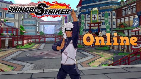 Naruto To Boruto Shinobi Strikers Trial Demo Online Battle Gameplay