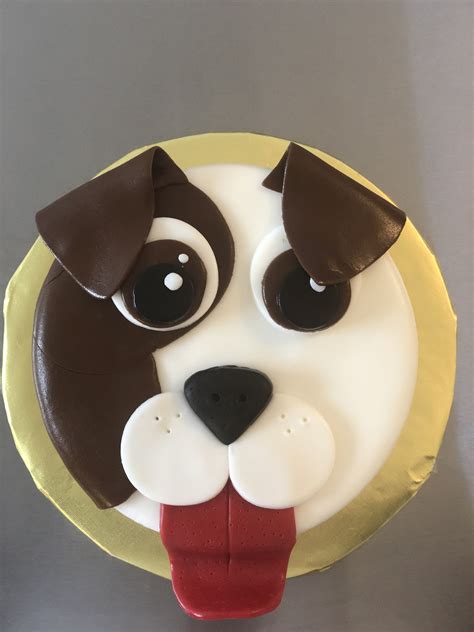 Puppy Dog Cakeso Cute Puppy Dog Cakes Dog Cake Dogs And Puppies