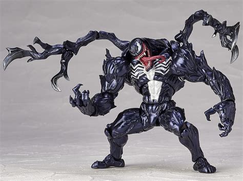 Venom Revoltech Figure Up For Order Hi Res Photos Marvel Toy News