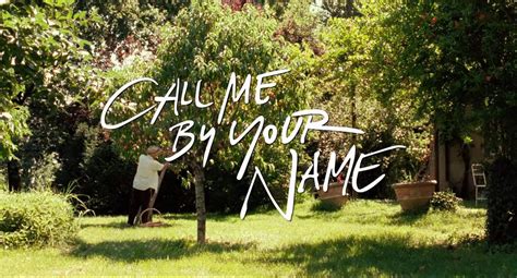 Sony pictures classics has released the first trailer for director luca guadagnino's (a bigger splash) critically acclaimed new drama call me by your name. Call Me by Your Name TV Spot - Spellbinding (2017)