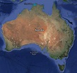 Australia Google Map - Geographic Media