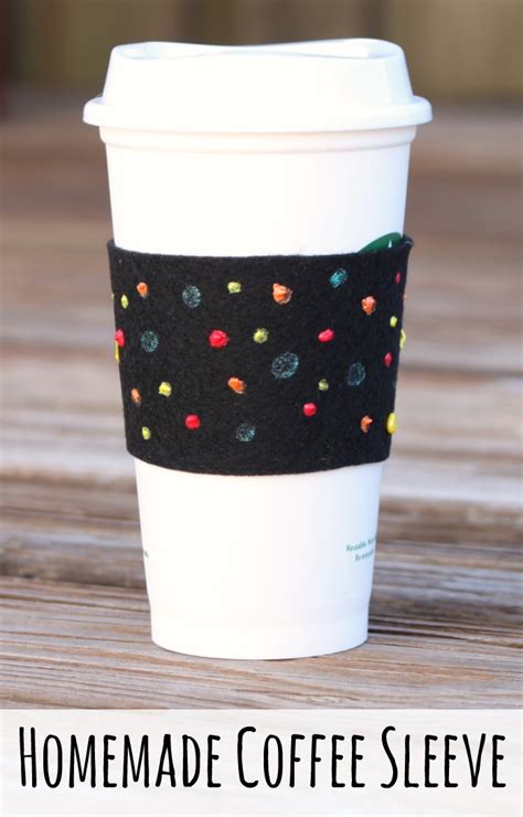 Homemade Coffee Cup Sleeve Craft Coffee Cups And Crayons