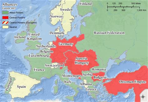 Europe Historical Geography I Geography Of World War Ii The