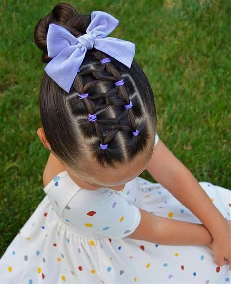 Peinados De Trenzas Para Niña Paso A Paso Fáciles Uñas Acrilicas