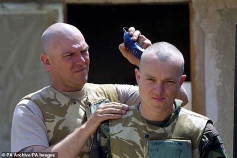 British Army Could Relax Rules On Long Hair Head Shaved And Tattoos