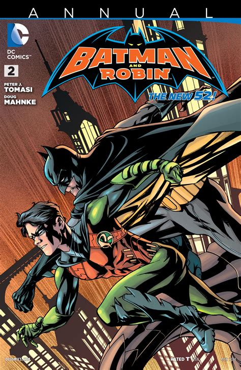 Batman And Robin Annual Vol 2 2 Dc Database Fandom Powered By Wikia