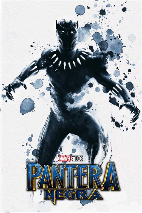 Pantera Negra 2018 Pôsteres — The Movie Database Tmdb