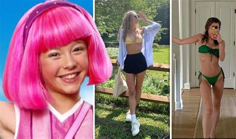 Lazytowns Chloe Lang 20 Looks Totally Transformed From Stephanie Eight Years Later