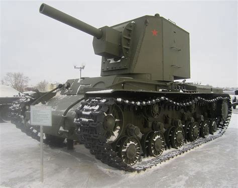 Kv 2 Heavy Tank