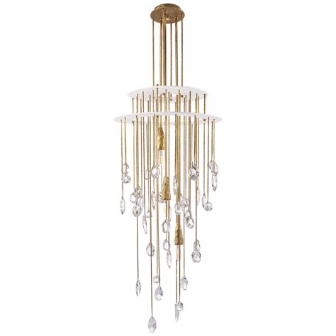 Hailee Small Sculpted Chandelier in 2020 | Mini chandelier, 3 light chandelier, Chandelier