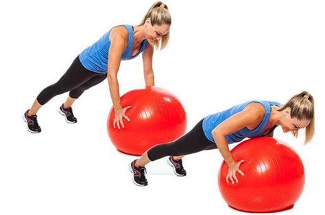 Stability Ball Workout For A Strong Well Defined Core And Legs