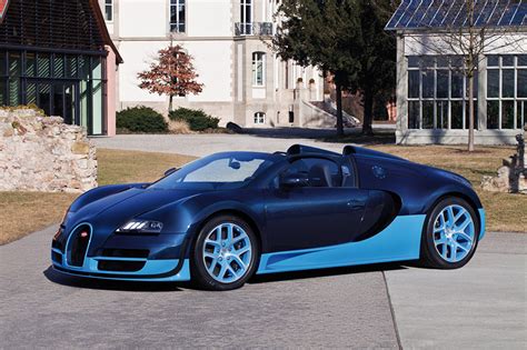 Fonds Decran Bugatti 2012 15 Veyron Grand Sport Roadster Vitesse Bleu