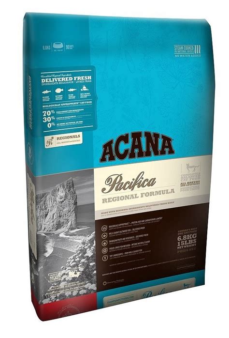 Puppy, small breed, salmon, venison and more price: Acana Pacifica Cats & Kittens Dry Food Review - Is This ...
