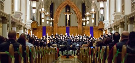 Concert Choir Loyola Marymount University