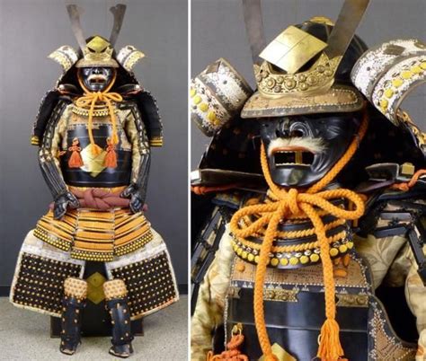 mighty japanese samurai armour yoroi met weapon takeda catawiki